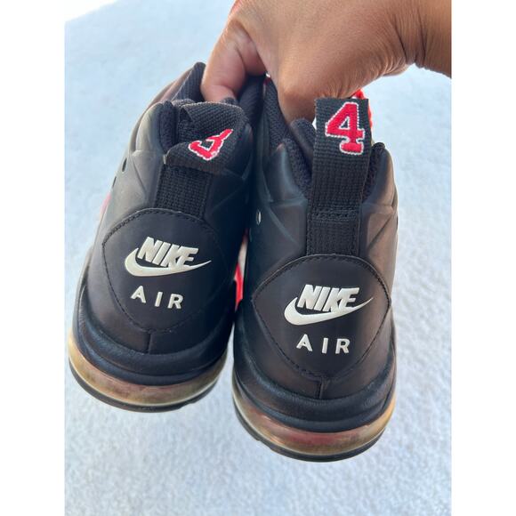 Nike Air Max Barkley Bred Black Red Authentic Size 10 NBA OG RETRO VTG Rare